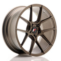 Japan Racing LLANTA JAPAN RACING JR30 18X8,5 ET 40 5X112 CB 66,6 BRONCE