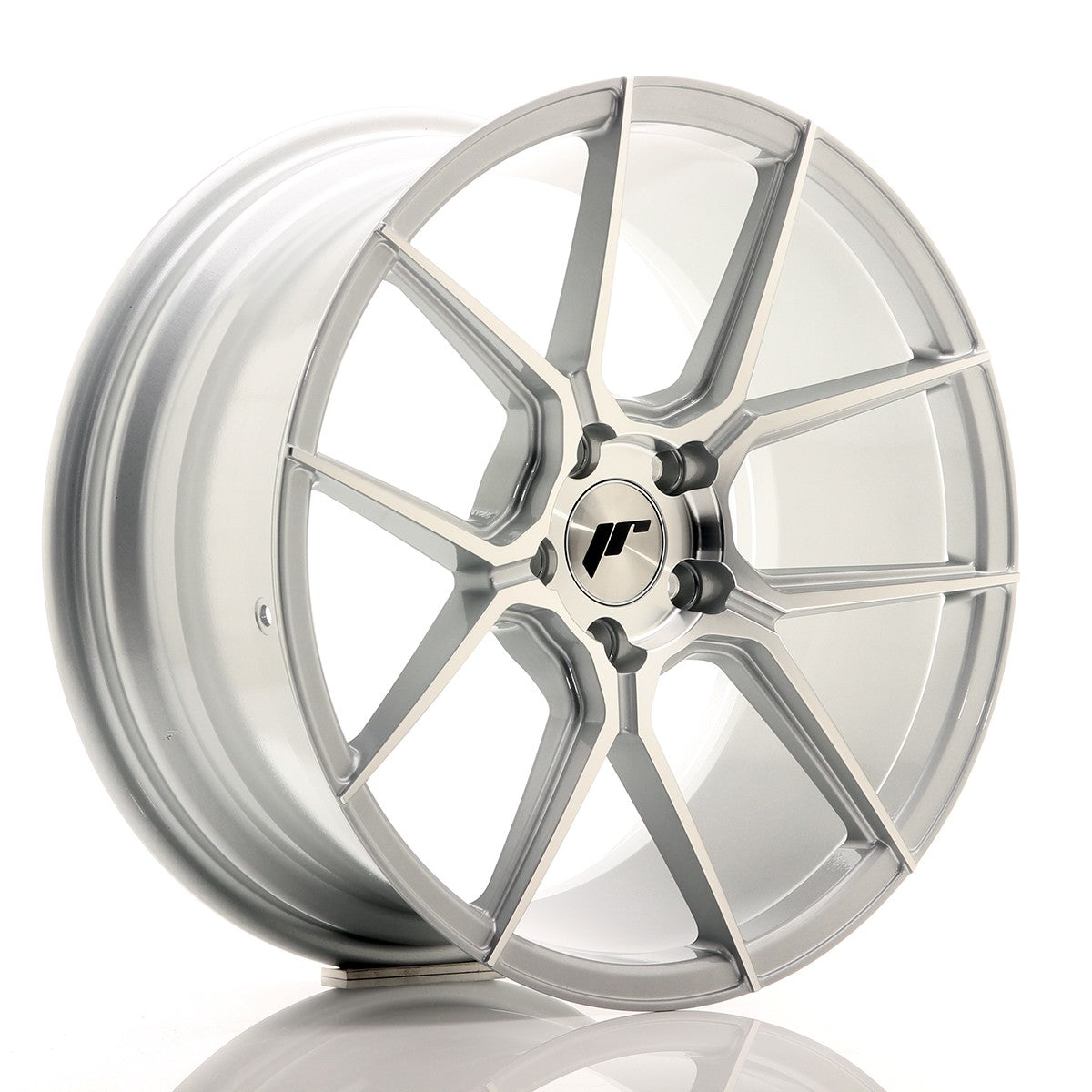 Japan Racing LLANTA JAPAN RACING JR30 18X8,5 ET 40 5X112 CB 66,6 SILVER
