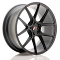Japan Racing LLANTA JAPAN RACING JR30 19''X8,5 ET 40 5X112 CB 66,6 NEGRO