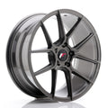 Japan Racing LLANTA JAPAN RACING JR30 19''X8,5 ET 40 5X112 CB 66,6 GRIS PULIDO