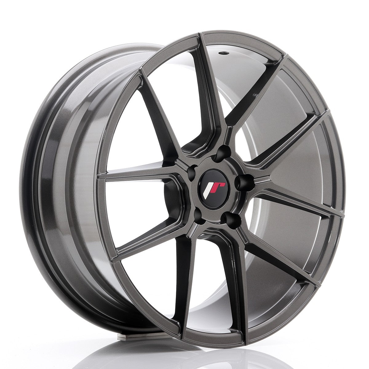 Japan Racing LLANTA JAPAN RACING JR30 19''X8,5 ET 40 5X112 CB 66,6 GRIS PULIDO