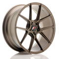 Japan Racing LLANTA JAPAN RACING JR30 19''X8,5 ET 40 5X112 CB 66,6 BRONCE