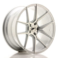 Japan Racing LLANTA JAPAN RACING JR30 19''X9,5 ET 40 5X112 CB 66,6 SILVER