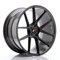 Japan Racing LLANTA JAPAN RACING JR30 20X10 ET 40 5X112 CB 66,6 GRIS PULIDO