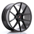 Japan Racing LLANTA JAPAN RACING JR30 20X8,5 ET 40 5X112 CB 66,6 GRIS PULIDO