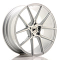 Japan Racing LLANTA JAPAN RACING JR30 20X8,5 ET 40 5X112 CB 66,6 SILVER