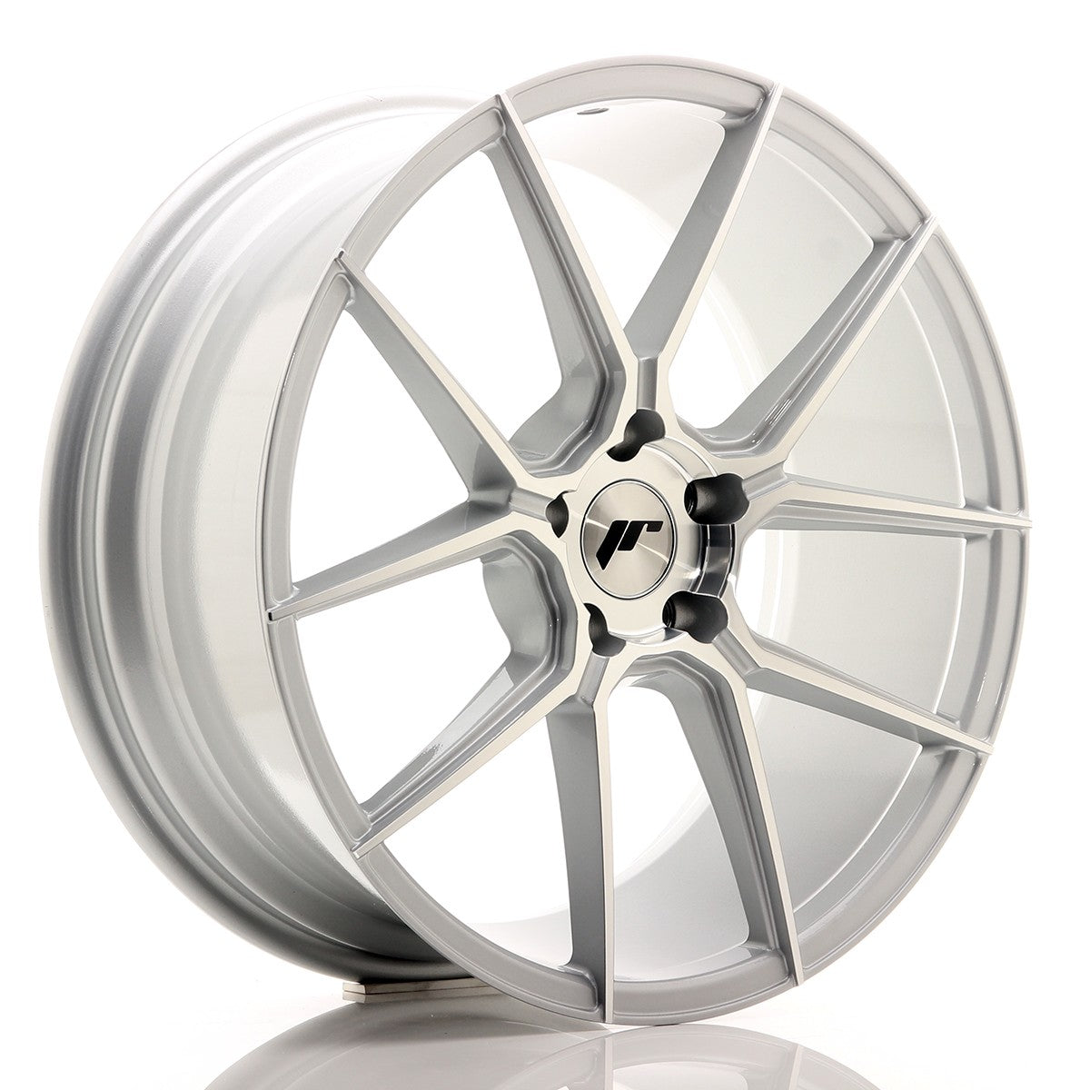 Japan Racing LLANTA JAPAN RACING JR30 20X8,5 ET 40 5X112 CB 66,6 SILVER