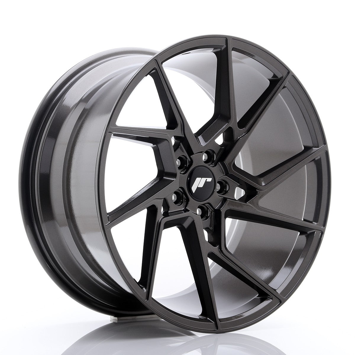 Japan Racing LLANTA JAPAN RACING JR33 20X10 ET 40 5X112 CB 66,6 GRIS PULIDO