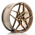 Japan Racing LLANTA JAPAN RACING JR34 19''X8,5 ET 40 5X112 CB 66,6 BRONCE