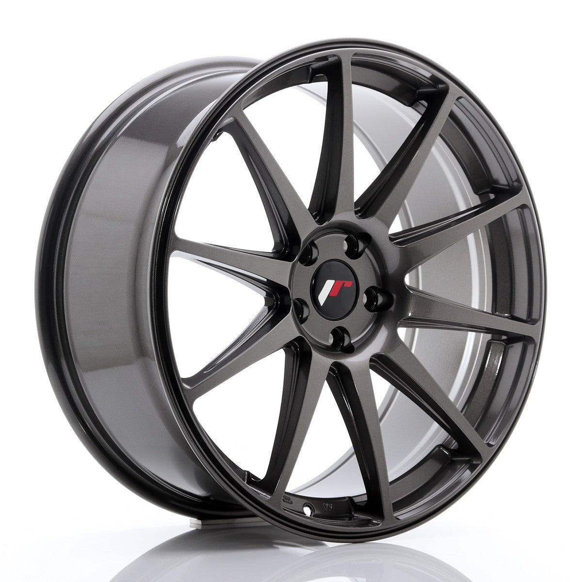Japan Racing LLANTA JAPAN RACING JR11 20X8,5 ET 35 5X112 CB 66,6 GRIS PULIDO
