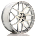 Japan Racing LLANTA JAPAN RACING JR18 19''X8,5 ET 35 5X112 CB 66,6 SILVER