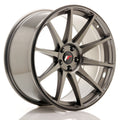 Japan Racing LLANTA JAPAN RACING JR11 20X10 ET 30 5X112 CB 66,6 GRIS PULIDO