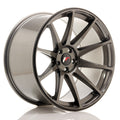 Japan Racing LLANTA JAPAN RACING JR11 20X11 ET 30 5X112 CB 66,6 GRIS PULIDO