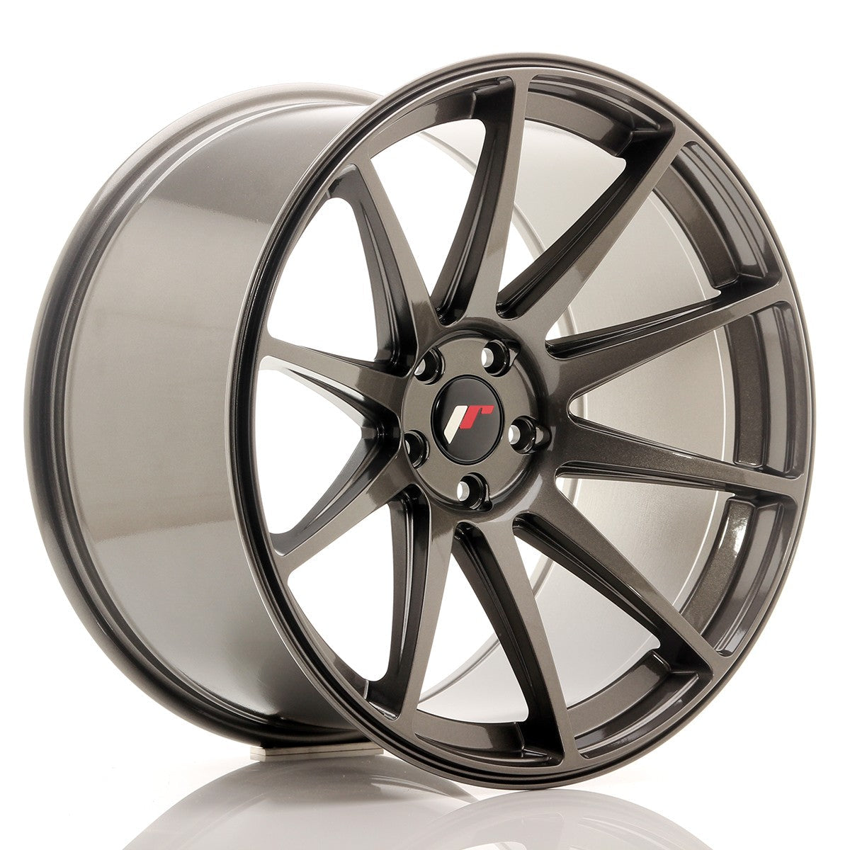 Japan Racing LLANTA JAPAN RACING JR11 20X11 ET 30 5X112 CB 66,6 GRIS PULIDO