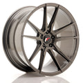 Japan Racing LLANTA JAPAN RACING JR21 20X10 ET 30 5X112 CB 66,6 GRIS PULIDO