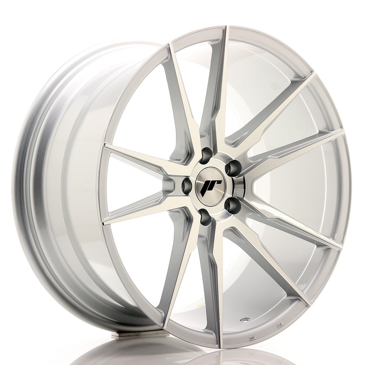 Japan Racing LLANTA JAPAN RACING JR21 20X10 ET 30 5X112 CB 66,6 SILVER