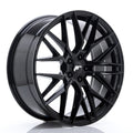Japan Racing LLANTA JAPAN RACING JR28 20X8,5 ET 40 5X108 CB 65,1 NEGRO