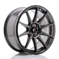 Japan Racing LLANTA JAPAN RACING JR11 18X8,5 ET 40 5X112 CB 57,1 GRIS PULIDO