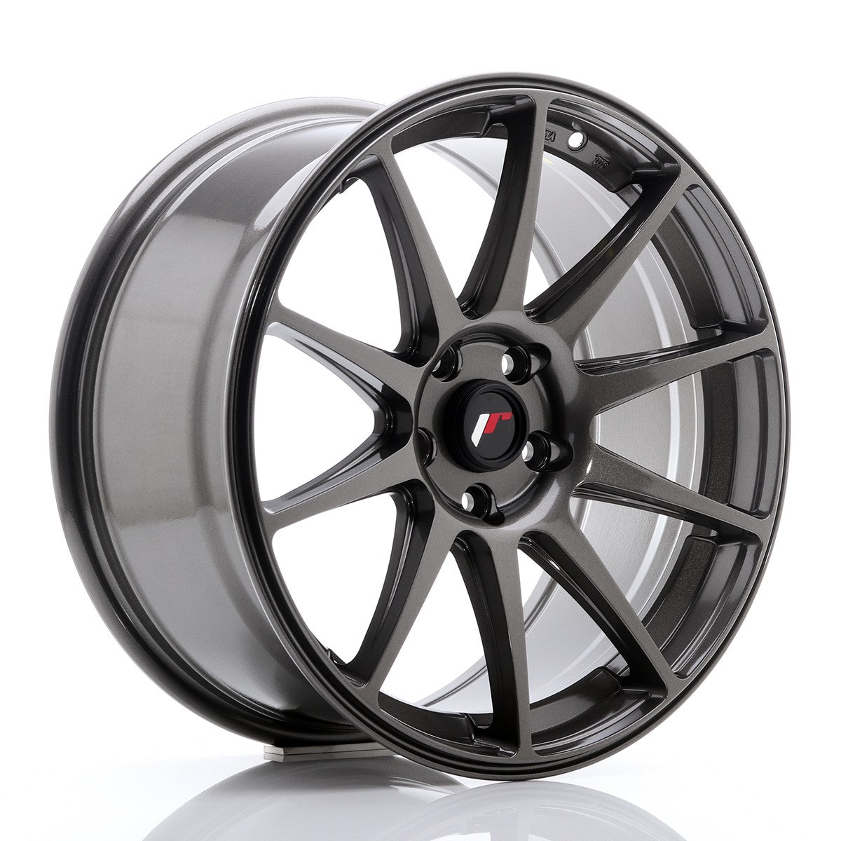 Japan Racing LLANTA JAPAN RACING JR11 18X8,5 ET 40 5X112 CB 57,1 GRIS PULIDO