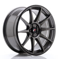 Japan Racing LLANTA JAPAN RACING JR11 18X8,5 ET 35 5X100 CB 57,1 GRIS PULIDO