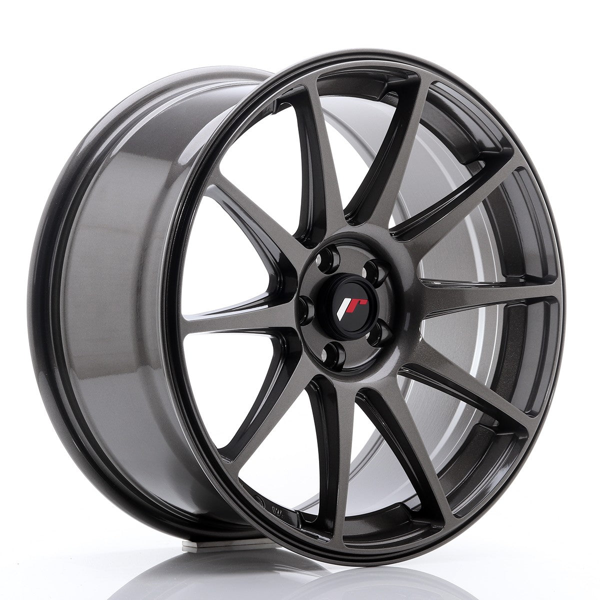 Japan Racing LLANTA JAPAN RACING JR11 18X8,5 ET 35 5X100 CB 57,1 GRIS PULIDO