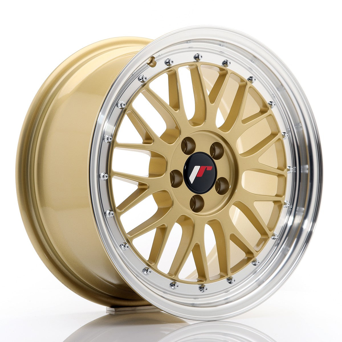 Japan Racing LLANTA JAPAN RACING JR23 17X8 ET 35 5X100 CB 57,1 GOLD