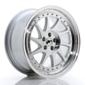 Japan Racing LLANTA JAPAN RACING JR26 18X8,5 ET 35 5X100 CB 57,1 SILVER