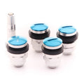 Japan Racing SET VALVULAS ALUMINIO JR V1 - BLUE
