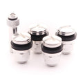 Japan Racing SET VALVULAS ALUMINIO JR V1 - SILVER