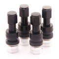 Japan Racing SET VALVULAS ALUMINIO V2 - BLACK