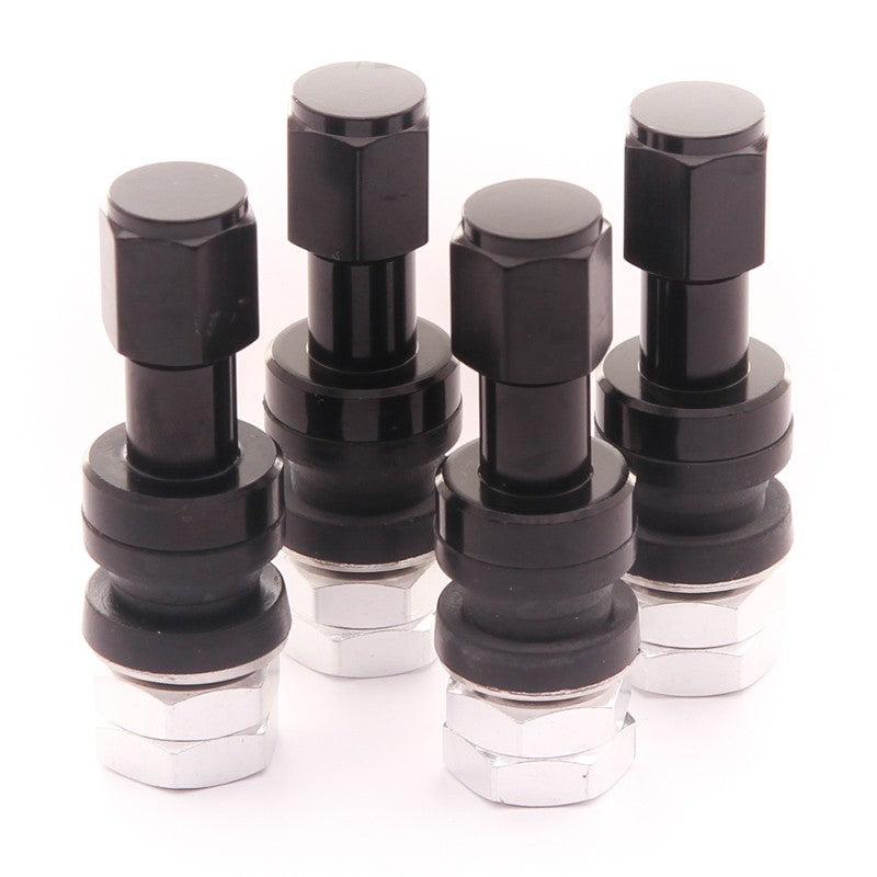 Japan Racing SET VALVULAS ALUMINIO V2 - BLACK