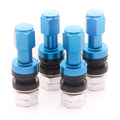 Japan Racing SET VALVULAS ALUMINIO V2 - BLUE