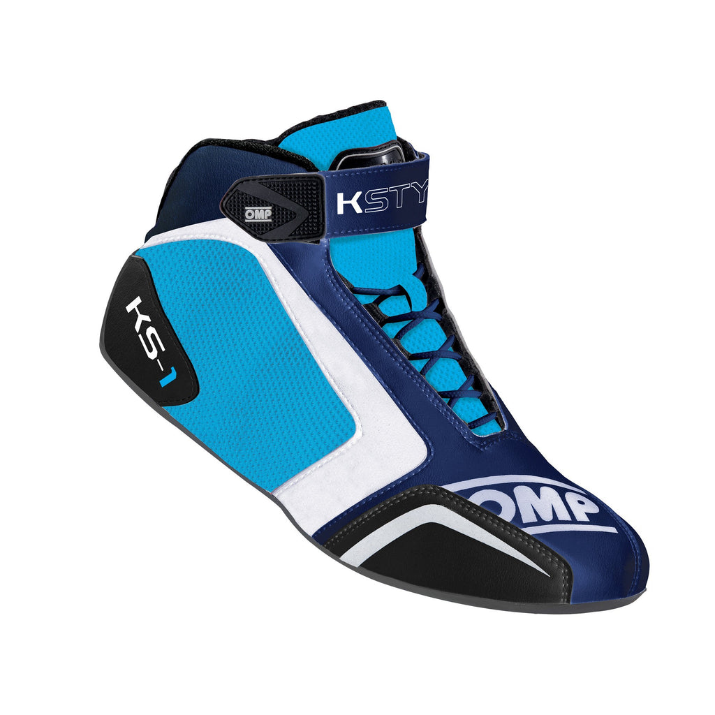 OMP KS-1 BOTINES AZUL MARINO/CYAN TALLA 33 - OMP original APEXCORSE imagen 1