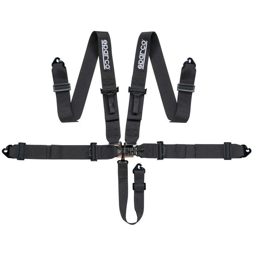 Arnes Sparco Sfi 5 Pt Latch-N-Link Negro - Sparco original | APEXCORSE