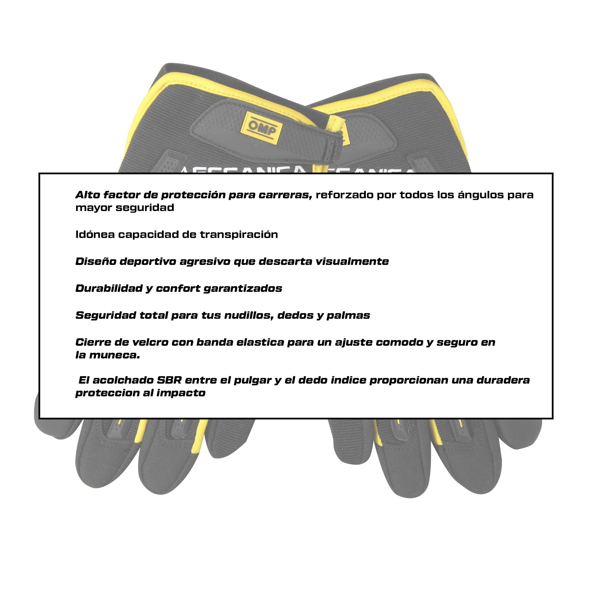 GUANTES DE TRABAJO OMP - OMP original APEXCORSE imagen 3