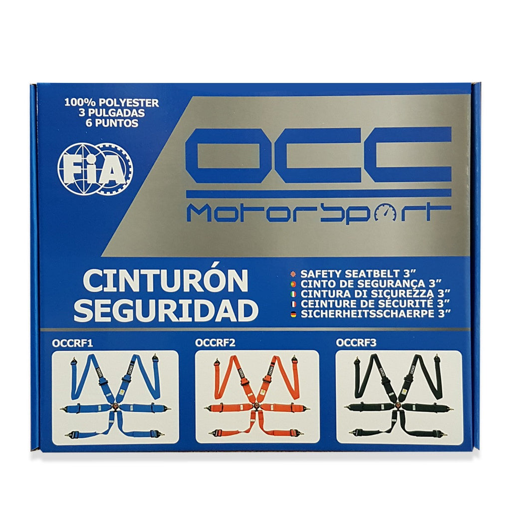 Sparco Arnés Occ 6 Puntos 3 Pulgadas Amarillo FIA New - Sparco | APEXCORSE imagen 7