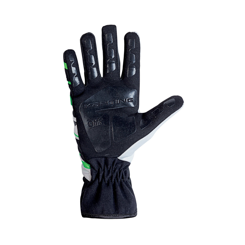 OMP KS-3 GUANTES MY2018 NEGRO/BLANCO/VERDE TALLA 6 (PARA NIÑO) - OMP original APEXCORSE imagen 2