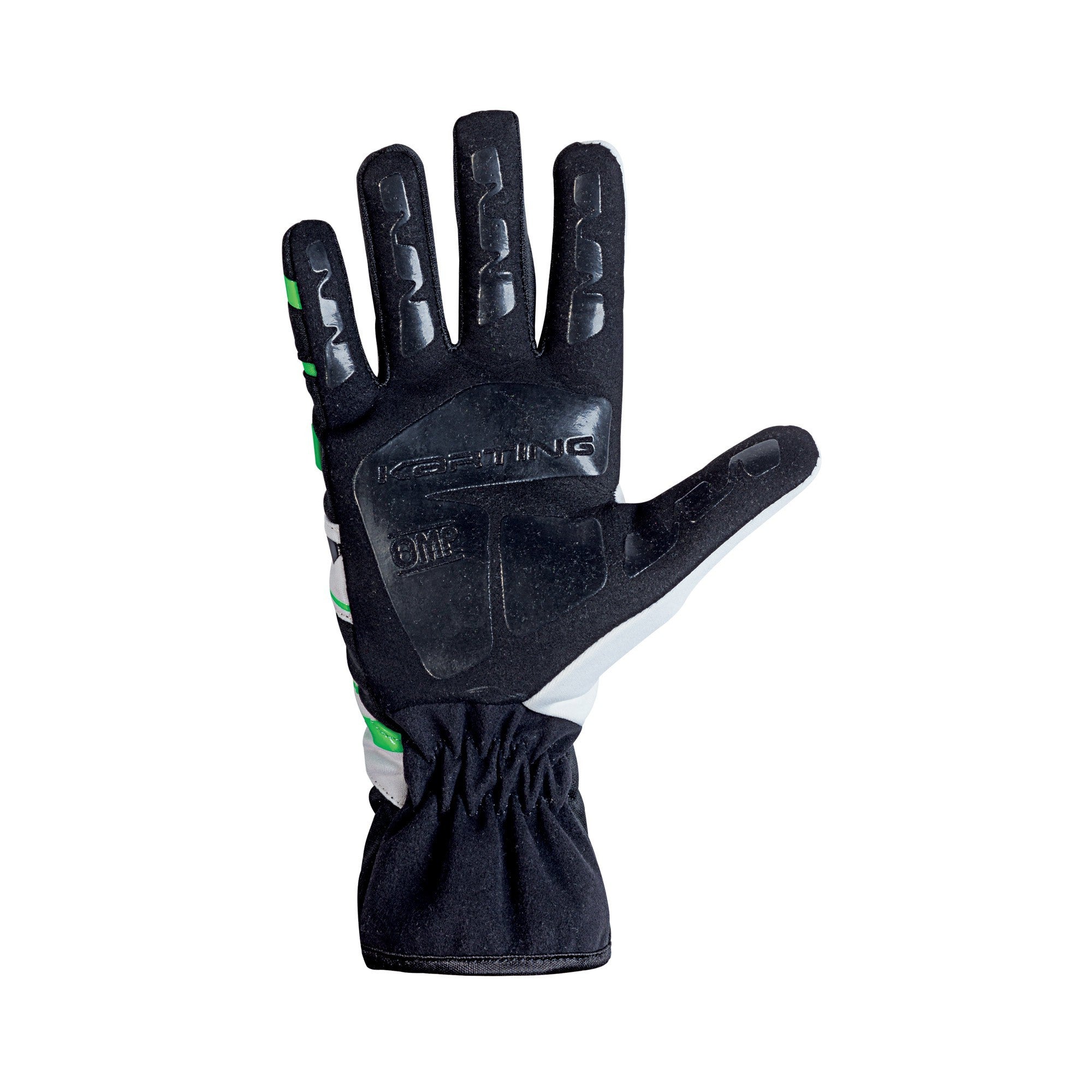 OMP KS-3 GUANTES MY2018 NEGRO/BLANCO/VERDE TALLA 6 (PARA NIÑO) - OMP original APEXCORSE imagen 2