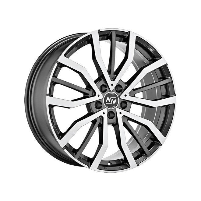 Japan Racing LLANTA MSW MSW 49 8x19 ET50 5x114.30 GLOSS GUN METAL FULL POLISHED