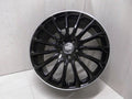 OZ LLANTA MSW MSW 30 8,5x20 ET45 5x112 73 NEGRO BRILLANTE+DIAMOND LIP