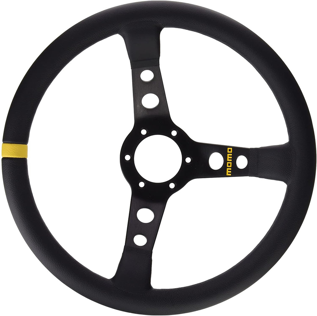 Sparco Volante Momo Mod.07 350 Cuero Negroh. - Sparco original | APEXCORSE