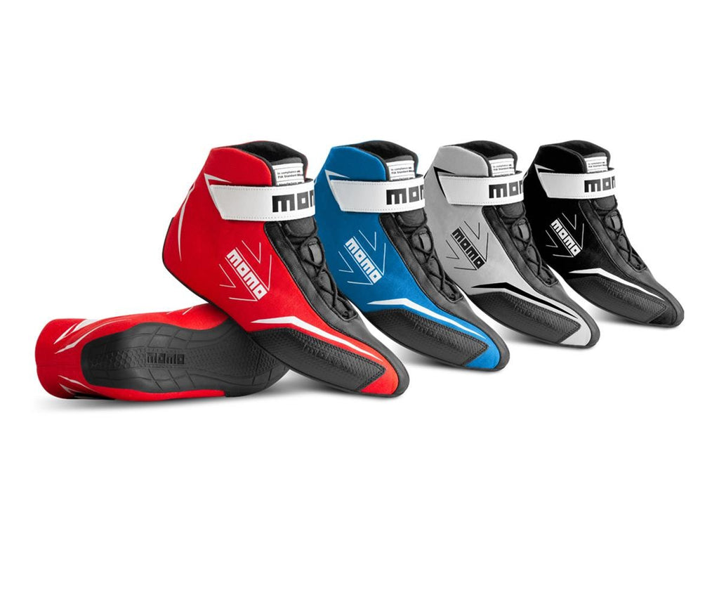 BOTINES MOMO CORSA LITE AZUL 41 FIA - MOMO original | APEXCORSE