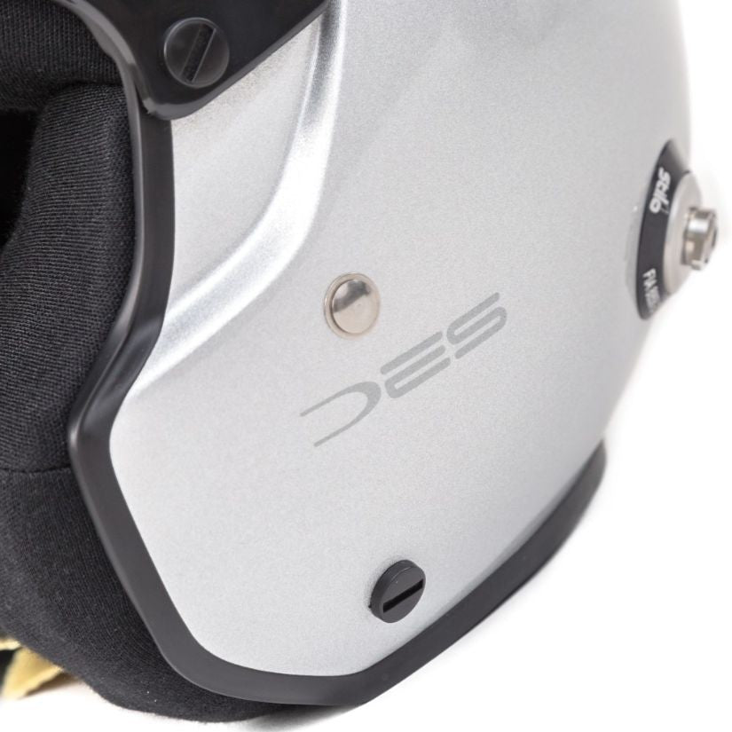 Sparco (Outlet)Casco Stilo Trophy Des Jet-Exterior Gris / Interior Negro T: 54 - Sparco | APEXCORSE imagen 3
