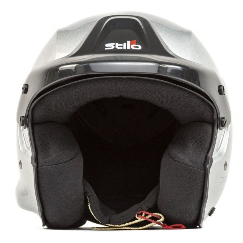 Sparco (Outlet)Casco Stilo Trophy Des Jet-Exterior Gris / Interior Negro T: 54 - Sparco | APEXCORSE imagen 2