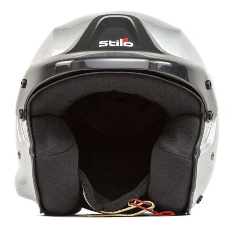 Sparco (Outlet)Casco Stilo Trophy Des Jet Ready-Exterior Gris / Interior Negro T: 54 - Sparco | APEXCORSE imagen 2