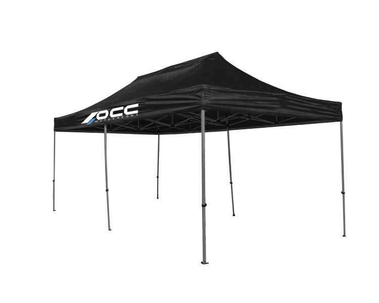 CARPA RACING 3X6M ACERO INOX NEGRO 40MM 420 OXFORD - OCC Motorsport - APEXCORSE