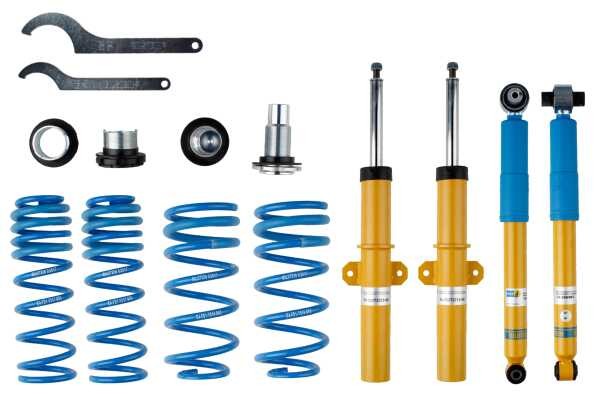 Bilstein B14 SUSPENSION PSS(REGULABLE) SET COMPLETO RENAULT MEGANE 4 K B14 | Suspensión Premium APEXCORSE