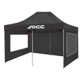 Sparco 1X Pared Carpa Negra Ventana 6X2 40Mm 420 Oxford - Sparco original | APEXCORSE