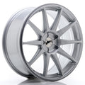 Japan Racing LLANTA JAPAN RACING JR11 19''X8,5 ET BLANK BLANK CB 74,1 PLATA