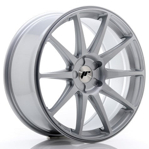 Japan Racing LLANTA JAPAN RACING JR11 19''X8,5 ET BLANK BLANK CB 74,1 PLATA